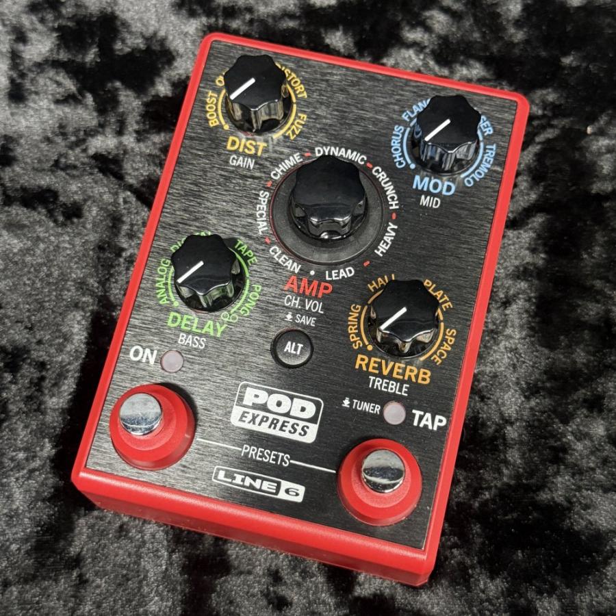 LINE6 POD Express Guitar　（中古美品） 中古)LINE6 / POD Express Guitar (新宿店) : イシバシ楽器 17ショップ