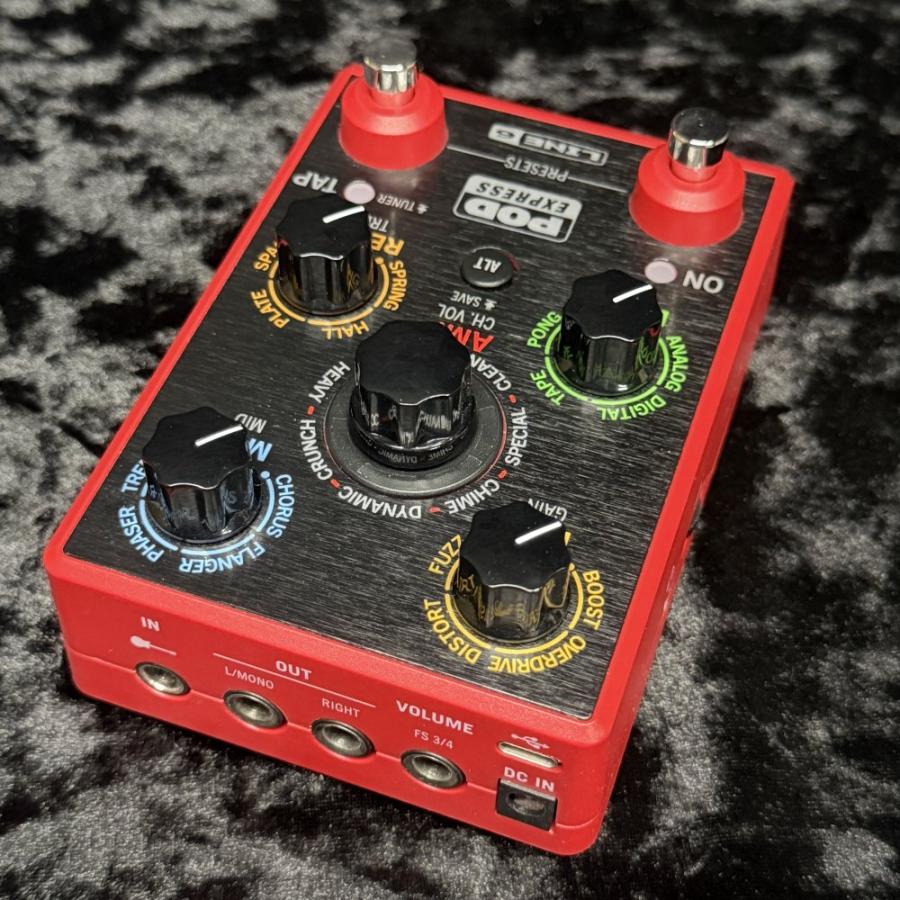 LINE6 POD Express Guitar　（中古美品） 中古)LINE6 / POD Express Guitar (新宿店) : イシバシ楽器 17ショップ