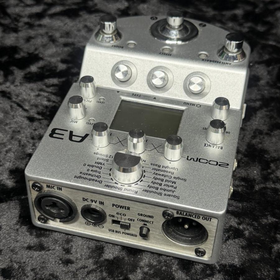 中古)ZOOM / A3 Pre-Amp & Effects for Acoustic Guitar (新宿店