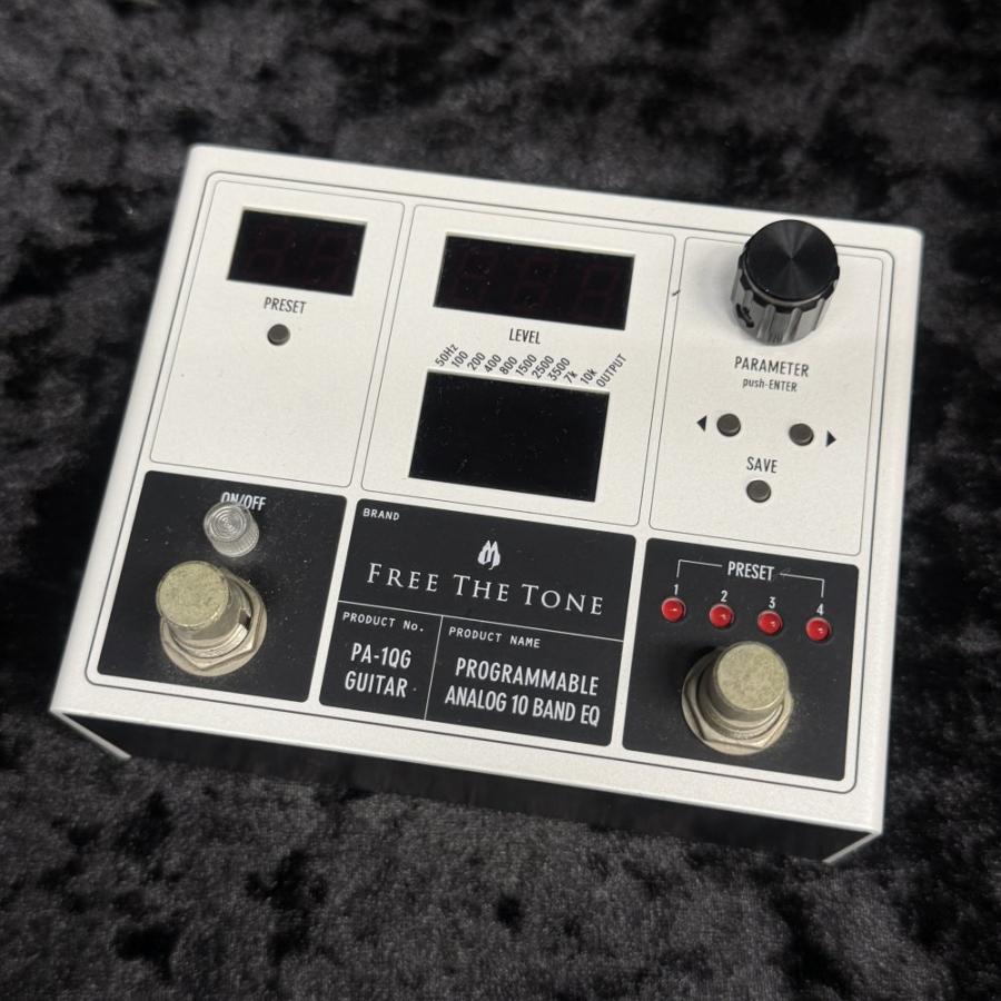 中古)FREE THE TONE / PA-1QG Programmable Analog 10Band Equalizer