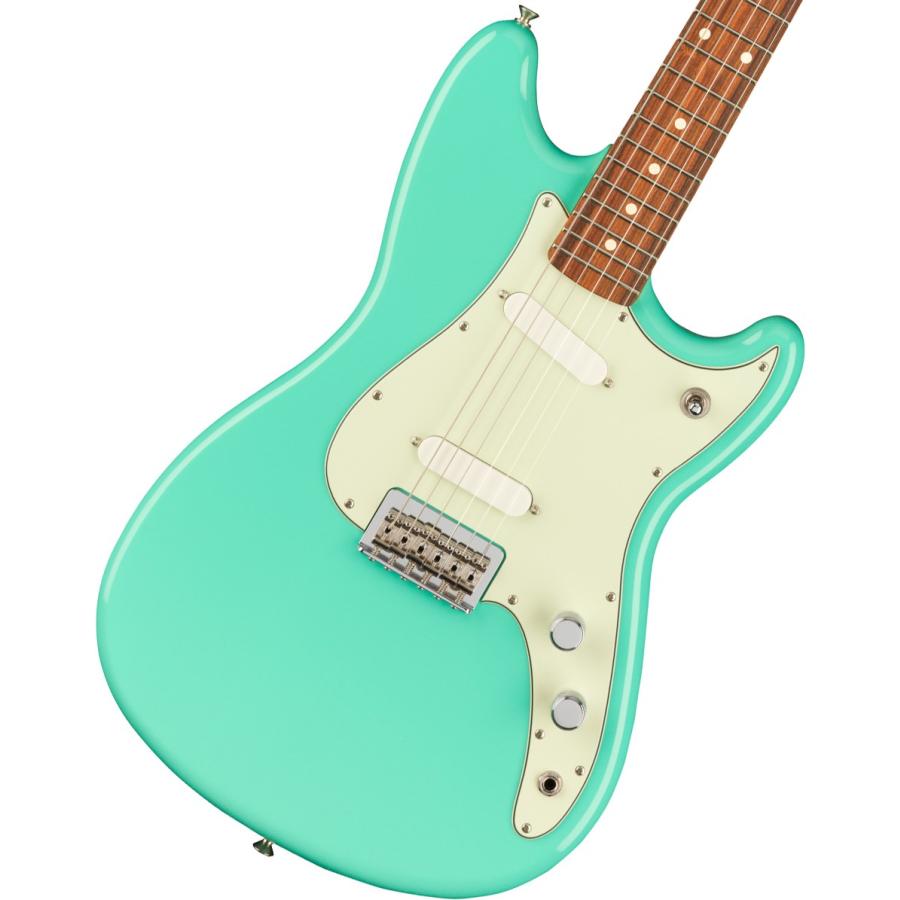 2021新作モデル Fender / Player Duo Sonic Pau Ferro Fingerboard Seafoam Green フェンダーメキシコ(新宿店) エレキギター