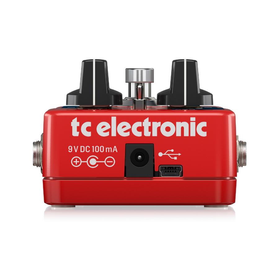 tc electronic / Sub'N'Up Octaver ポリフォニック・オクターバー