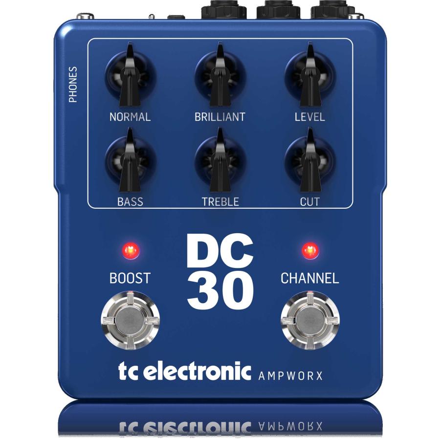セール品)tc electronic / AMPWORX Vintage Series DC30 PREAMP ギター