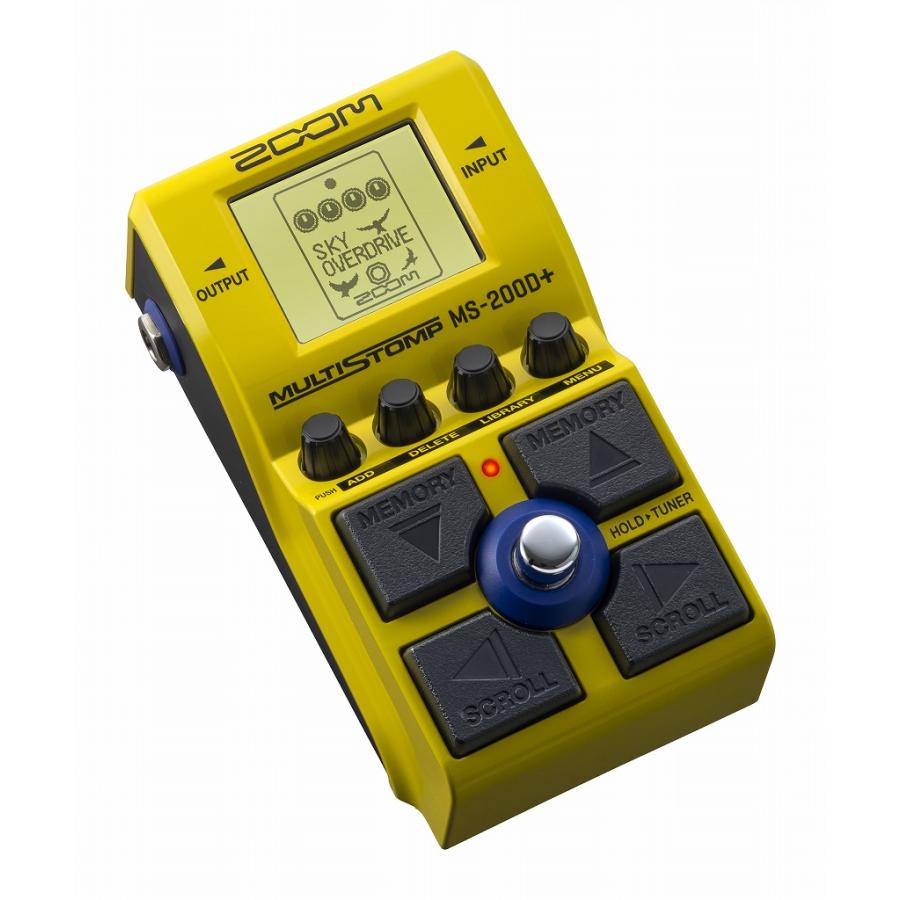 ZOOM MS-70CDR+ マルチエフェクター 箱無し む*き様 ZOOM MS-70CDR+