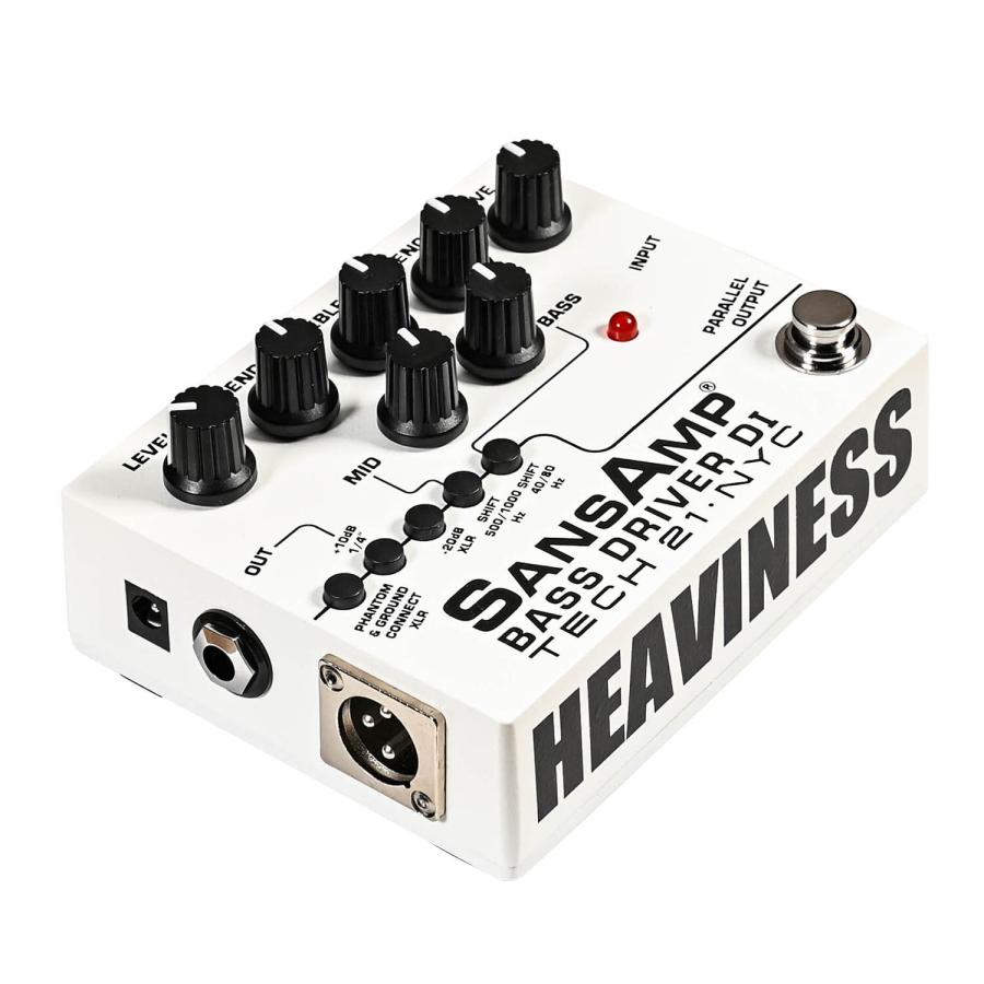 セール品)Tech21 / BASS DRIVER DI-HEAVINESS ベース用DI「REITA