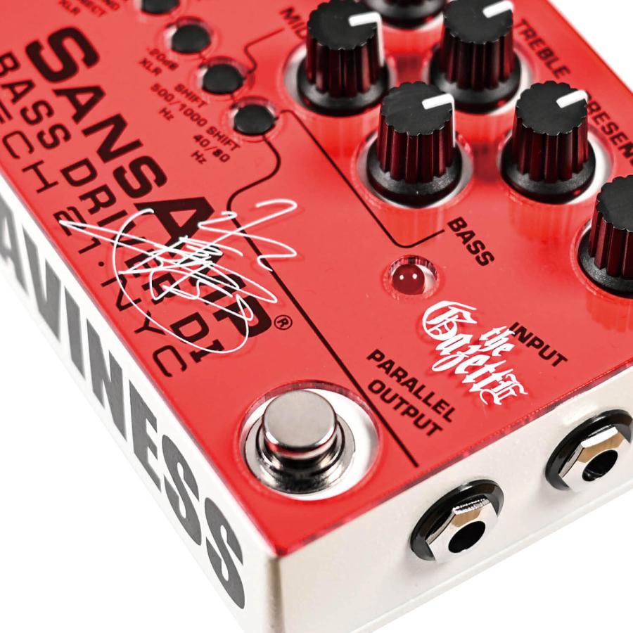 セール品)Tech21 / BASS DRIVER DI-HEAVINESS ベース用DI「REITA