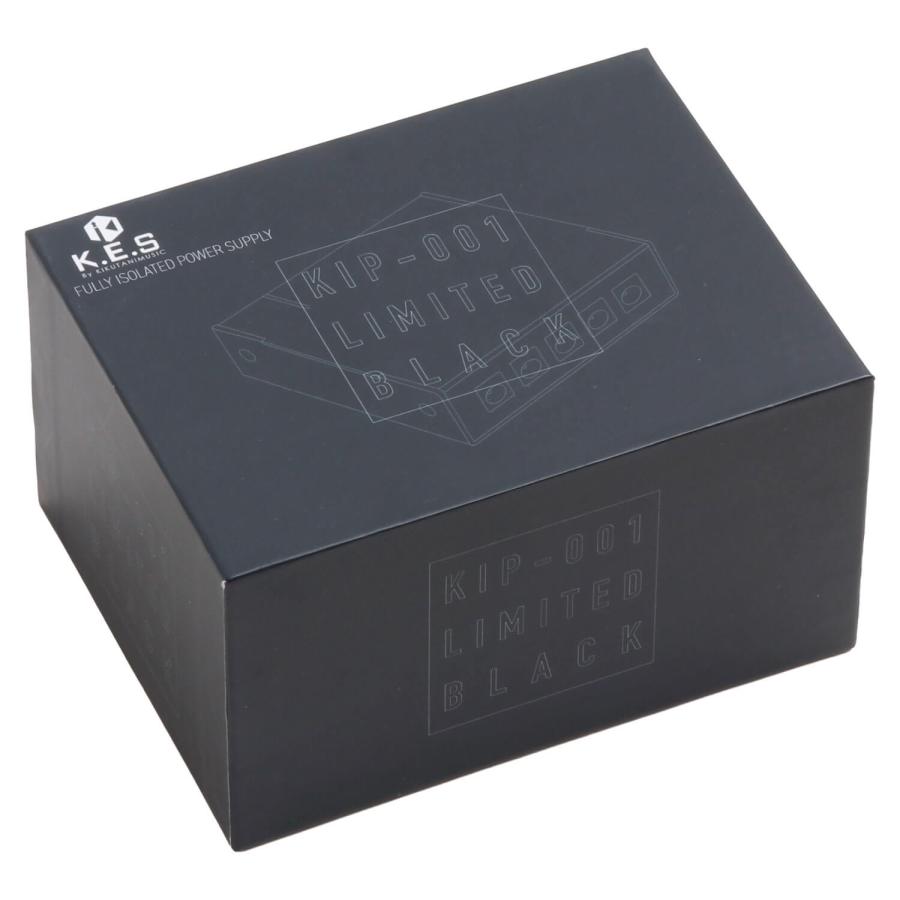 KIKUTANI MUSIC K.E.S / KIP-001 LTD BLK Black Limited Editon フル