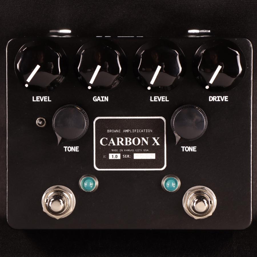 Browne Amplification Carbon X 2026年8月購入 セール品)BROWNE AMPLIFICATION / Carbon X デュアルオ ーバードライブ