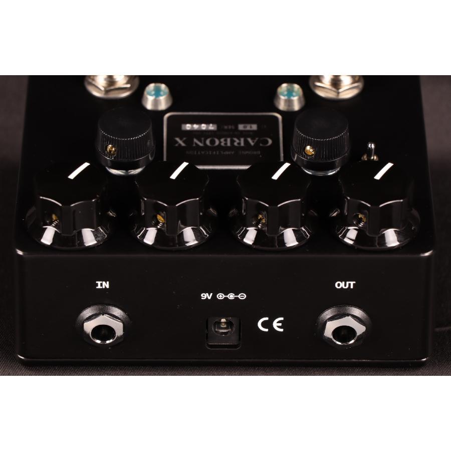 セール品)BROWNE AMPLIFICATION / Carbon X デュアルオ ーバードライブ