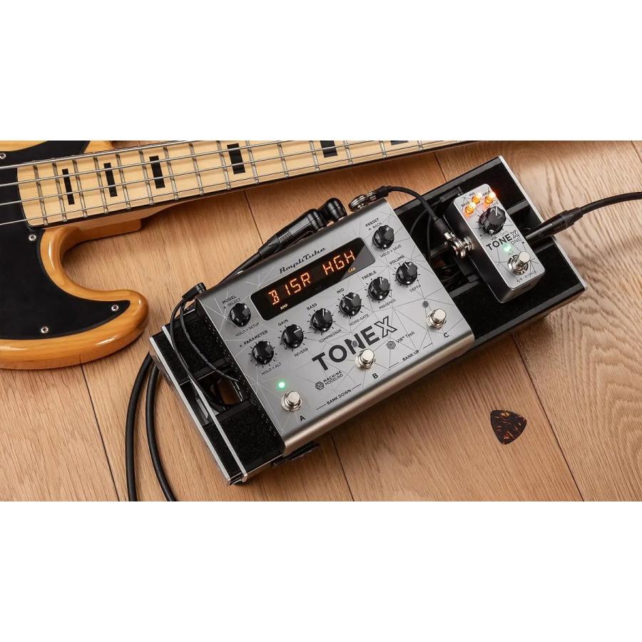 セール品)(ベーシスト必見) IK Multimedia / TONEX Pedal Bass Edition
