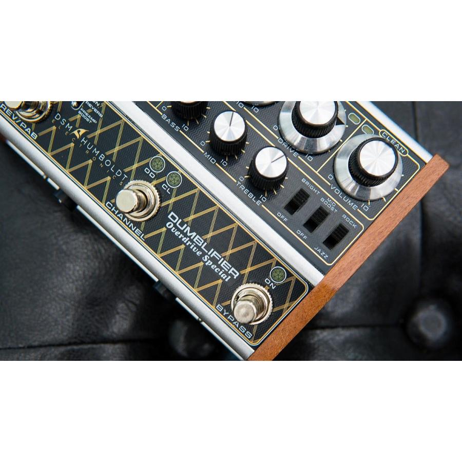 新製品) DSM & Humboldt / DUMBLIFIER 2チャンネル オーバードライブ