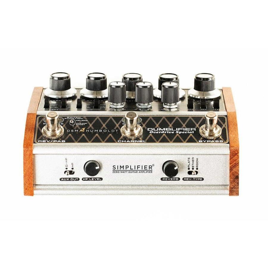 新製品) DSM & Humboldt / DUMBLIFIER 2チャンネル オーバードライブ