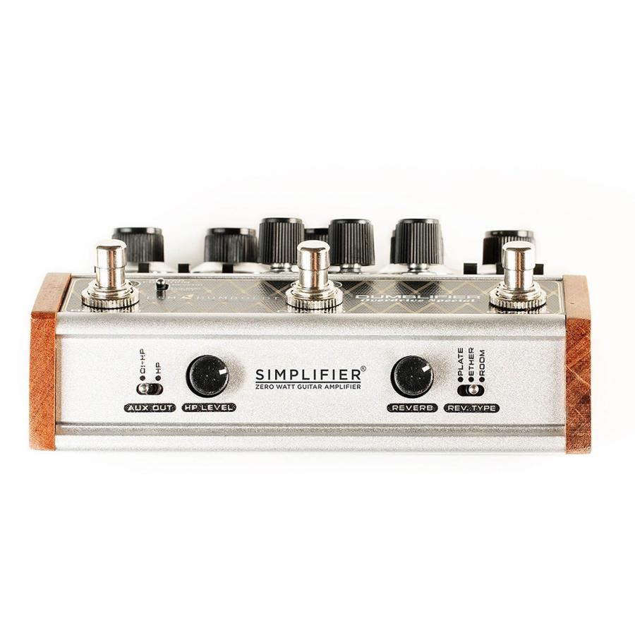 新製品) DSM & Humboldt / DUMBLIFIER 2チャンネル オーバードライブ