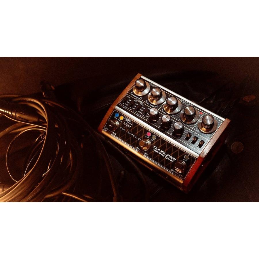 新製品) DSM & Humboldt / DUMBLIFIER 2チャンネル オーバードライブ