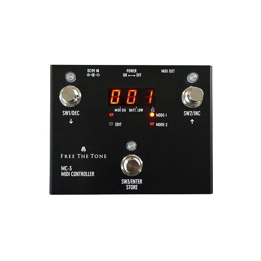 Free The Tone / MC-3 MIDI CONTROLLER 【新宿店】｜ishibashi-shops｜04