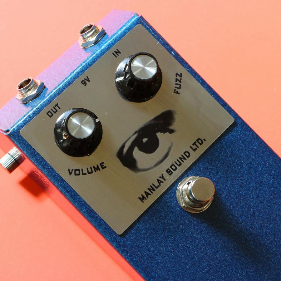 セール品)Manlay Sound / BABY FACE(NKT275) Fuzz Face (Germanium
