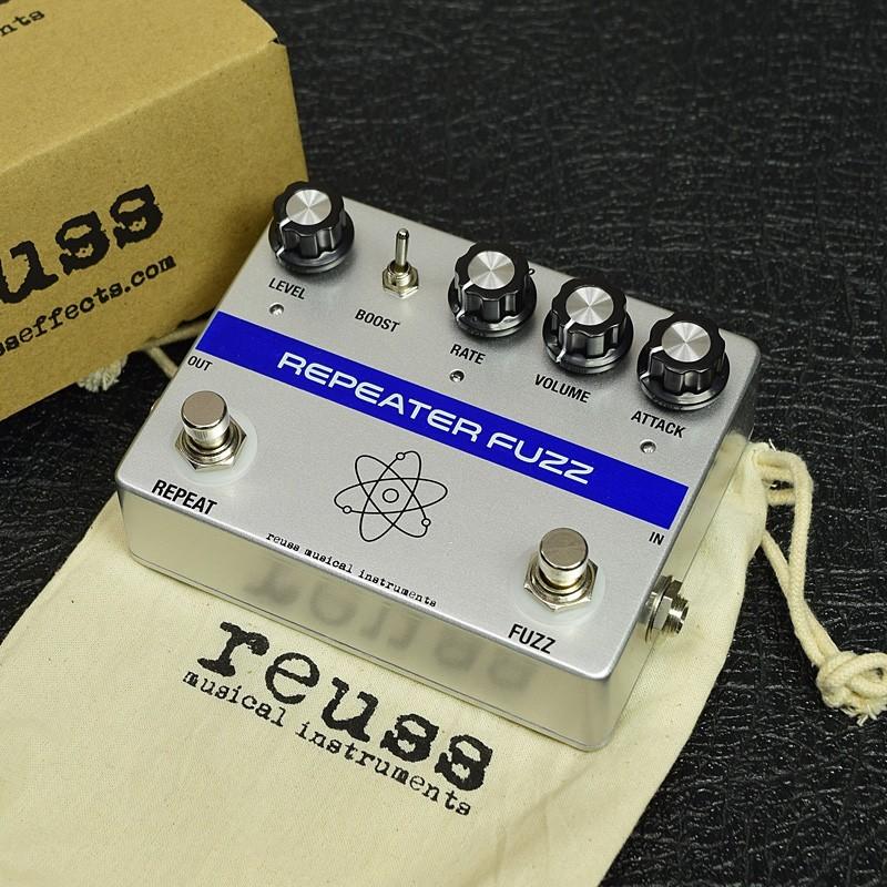 REUSS / RF-02 Repeater Fuzz 【新宿店】 :06-4560482825981:イシバシ