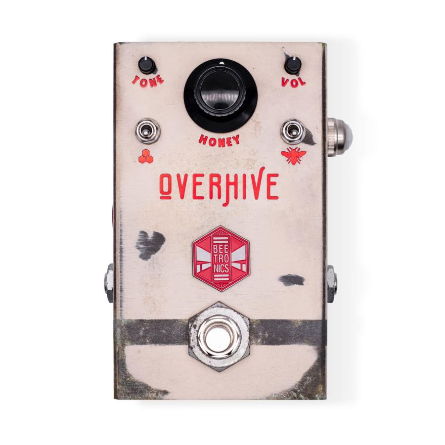 アンプ・エフェクターセール品)Beetronics / OVERHIVE Honey Dripping