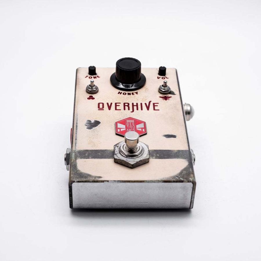 【美品】OVERHIVE オーバードライブ エフェクター Beetronics OVERHIVE」！ビートロニクスからミドルゲインなハイ