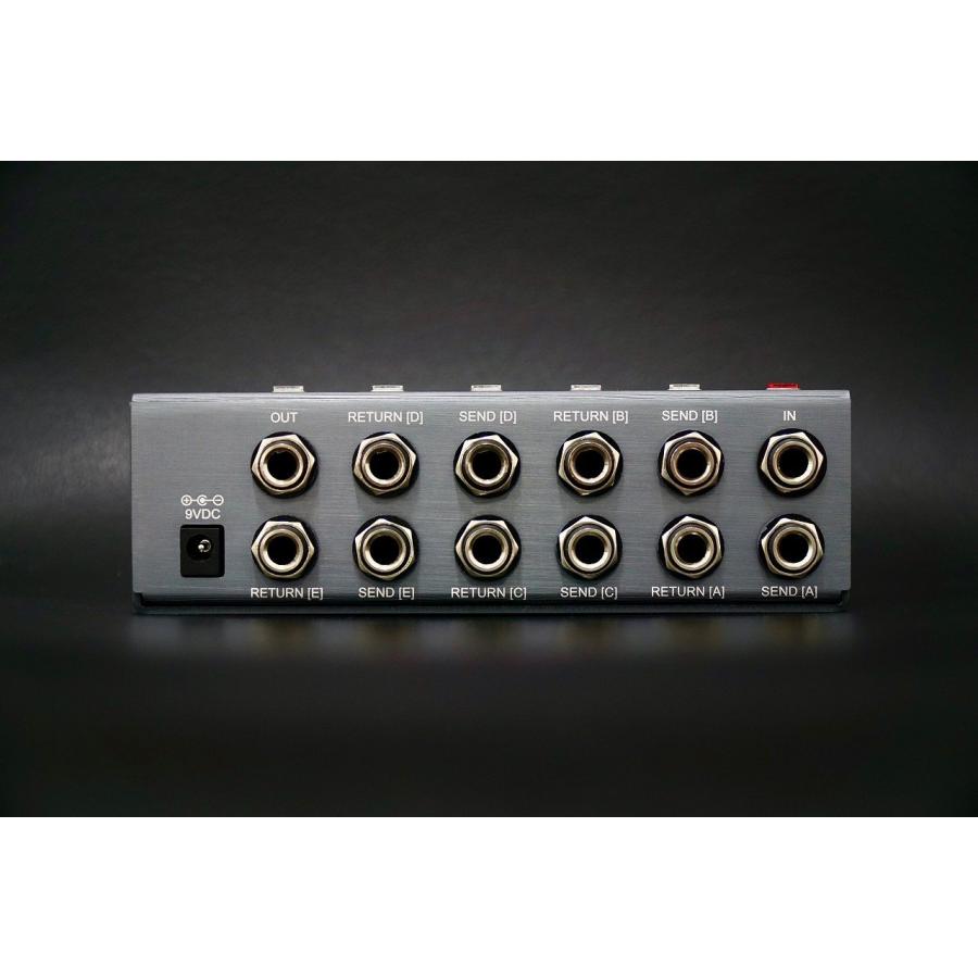 Morningstar FX / ML5 MIDI-Controlled 5 Loop Switcher 5ループ