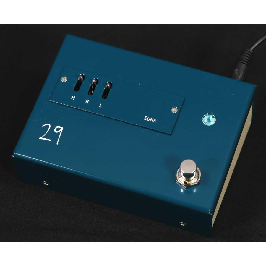 29 Pedals / EUNA Buffer/Input Driver バッファ+サウンドフィルター