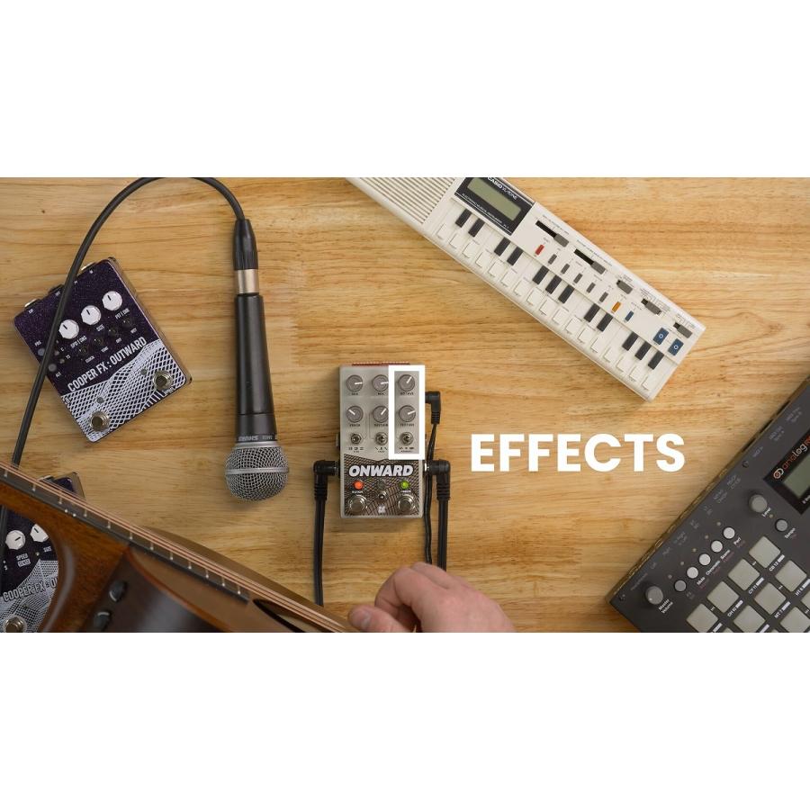 【本日タイムセール】Chase Bliss ONWARD ダイナミックサンプラー Chase Bliss Audio Onward《ダイナミック・サンプラー