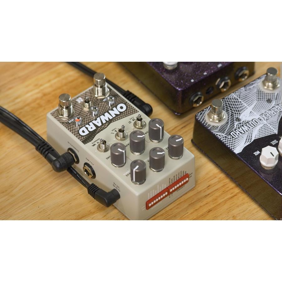 Chase Bliss Onward ダイナミックサンプラー SUPERBOOTH 2024: Chase Bliss - Onward Sampler Pedal - YouTube