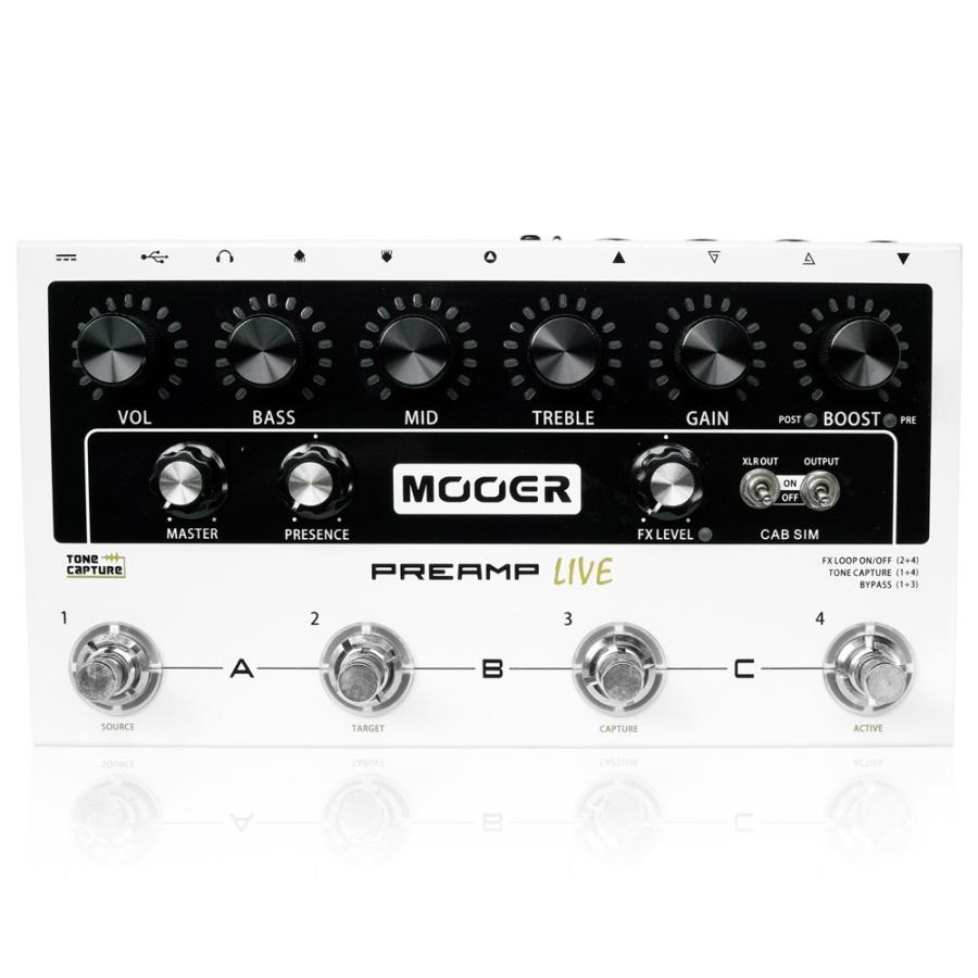 Mooer / Preamp Live プリアンプ・マルチドライブペダル【新宿店