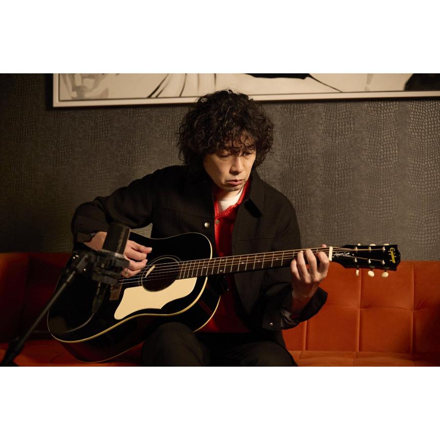 Epiphone / Inspired by Gibson Custom Kazuyoshi Saito J-45 Ebony