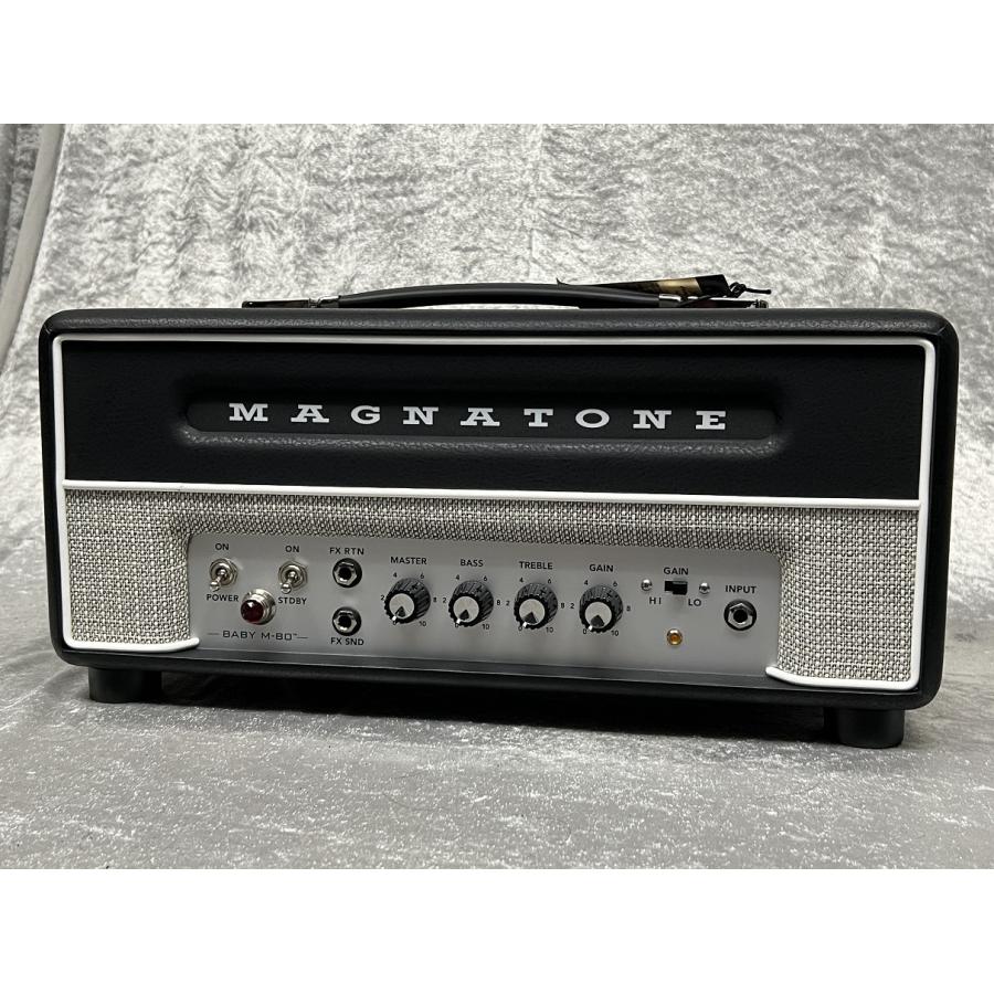 セール品)MAGNATONE / Baby M-80 Head ギターアンプヘッド マグナ 