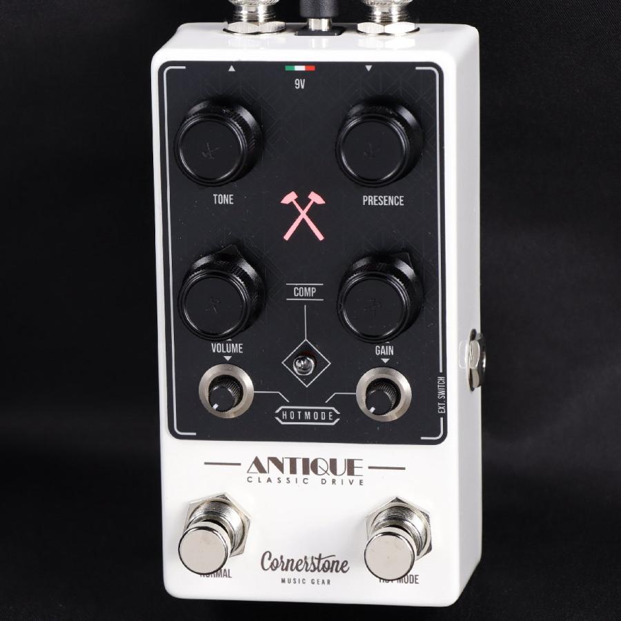 cornerstone antique v3 オーバードライブ セール品)Cornerstone Music Gear / Antique V3 White and Black