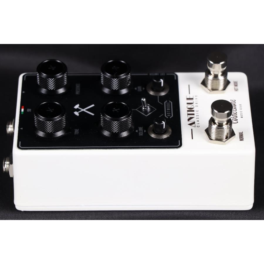 セール品)Cornerstone Music Gear / Antique V3 White and Black