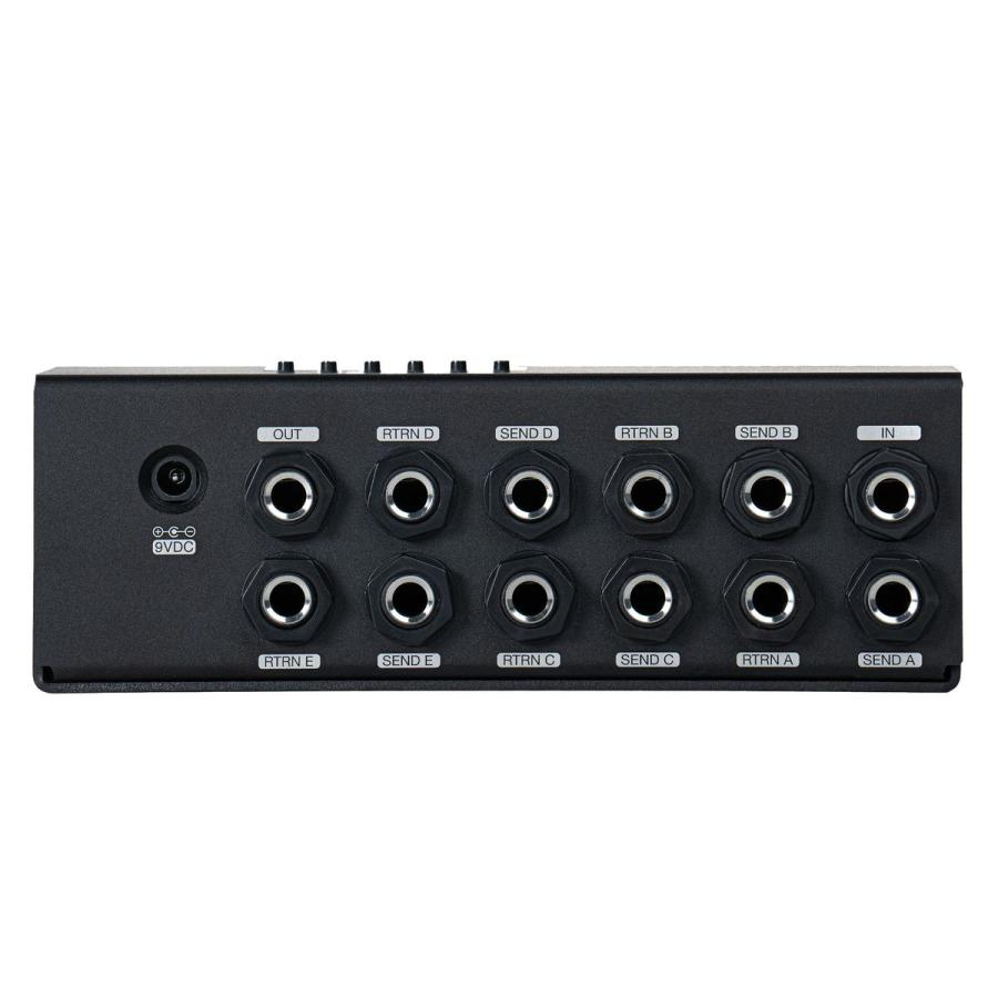 Morningstar FX ML10X 高機能ループスイッチャー Morningstar FX / ML10X Stereo Reorderable Loop Switcher MIDI専用