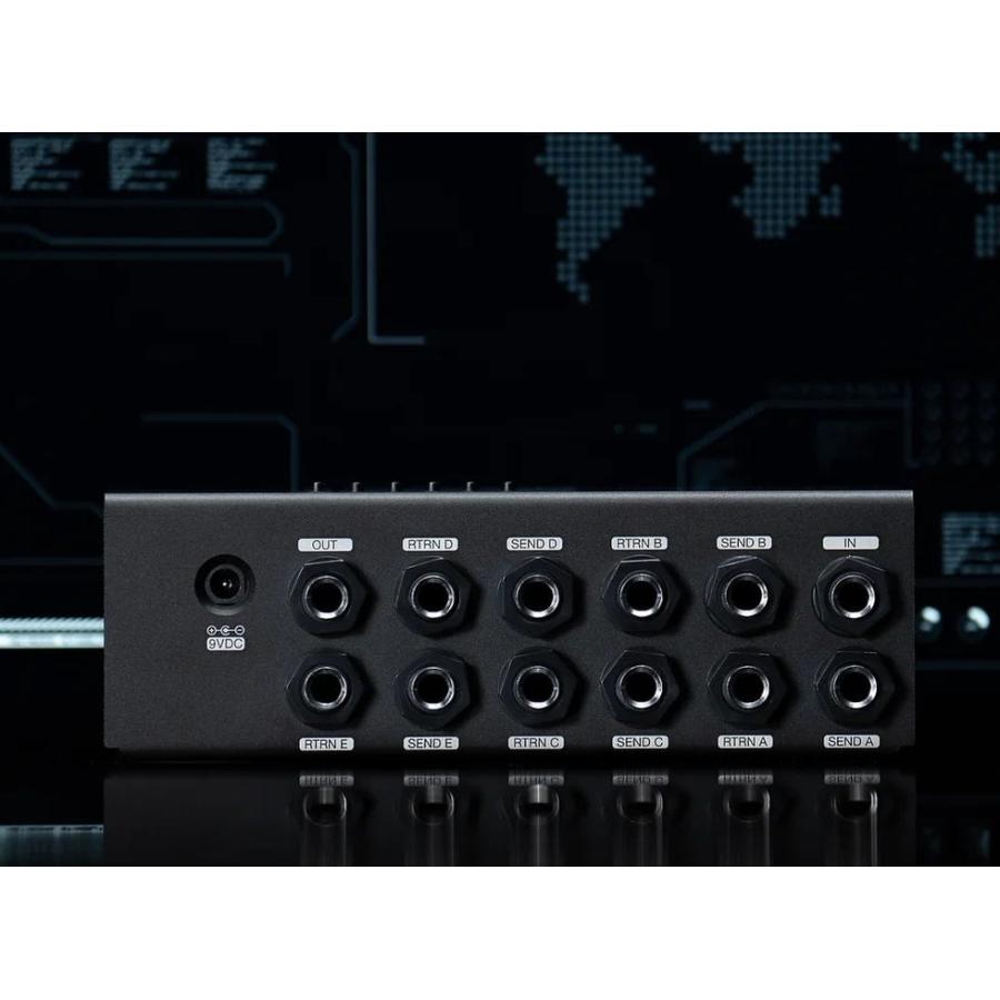 Morningstar FX / ML10X Stereo Reorderable Loop Switcher MIDI専用
