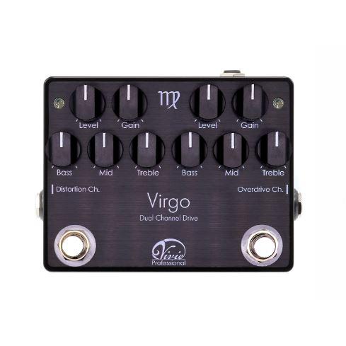 ■VIVIE  VIRGO ディストーション Vivie / Virgo オーバードライブ ディストーション ブースター