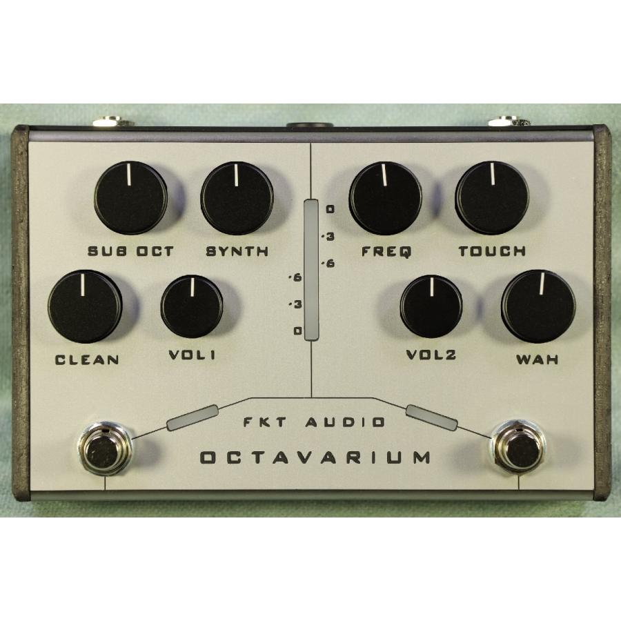 FKT AUDIO / Octavarium ベース用 オクターバー シンセペダル