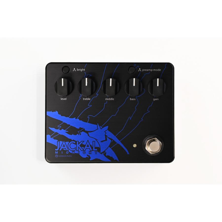 エフェクター JACKAL MIDNIGHT(ジャッカル ミッドナイト) Limetone Audio / JACKAL MIDNIGHT ジャッカルミッドナイト