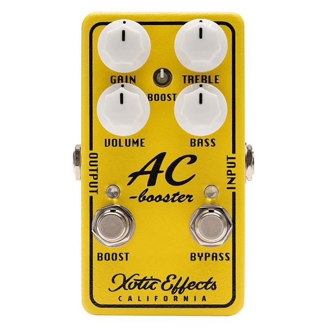 Xotic AC-Booster　値下げ中❗️ Xotic / AC Booster V2 オーバードライブ エキゾチック ブースター