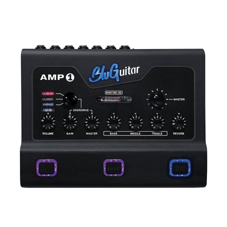 新製品) BluGuitar / AMP1 Iridium Edition ギターアンプ ペダル型