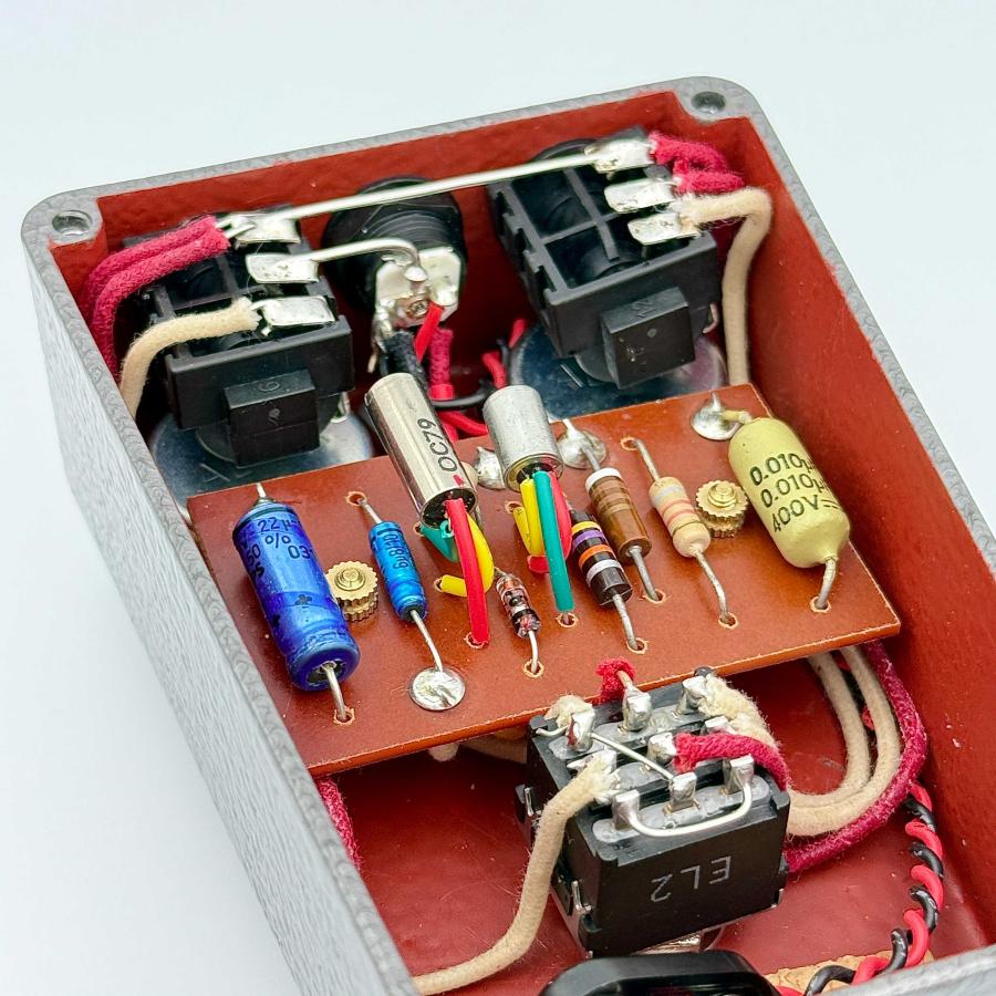 セール品)Van Diemens / Thylacine Fuzz TH072 Hammered Grey(新宿店