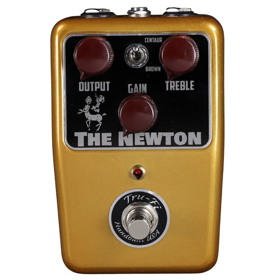 Tru-Fi THE NEWTON ギターエフェクター ゴールド 新製品)Tru-Fi / Newton Miniシリーズ ディストーション(国内正規品