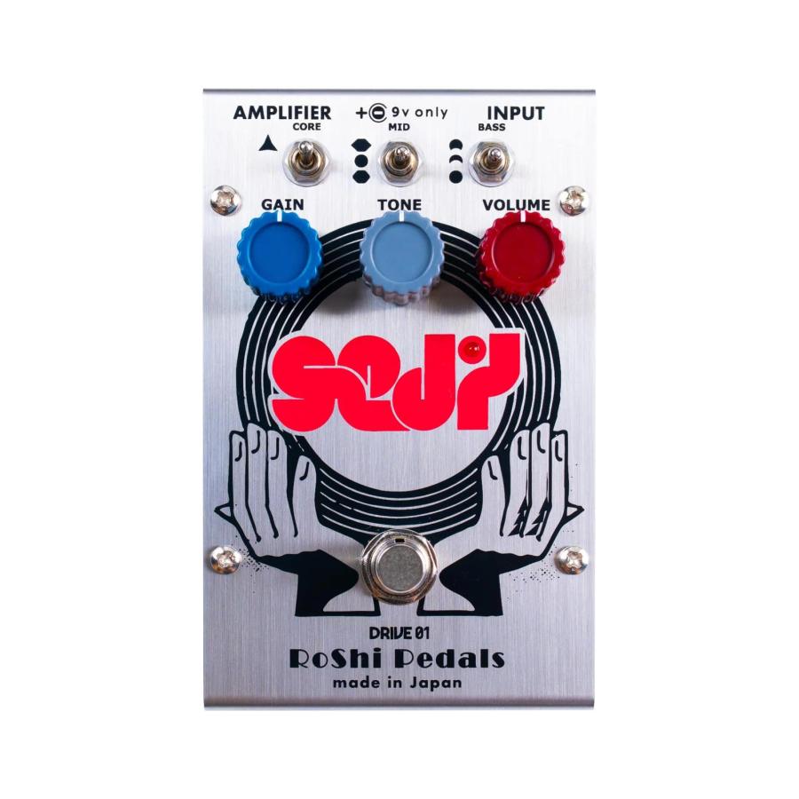 RoShi Pedals Seji オーバードライブ初期ロット美品 RoShi Pedals / Seji ロシペダルズ オーバードライブ 日本製 Made in
