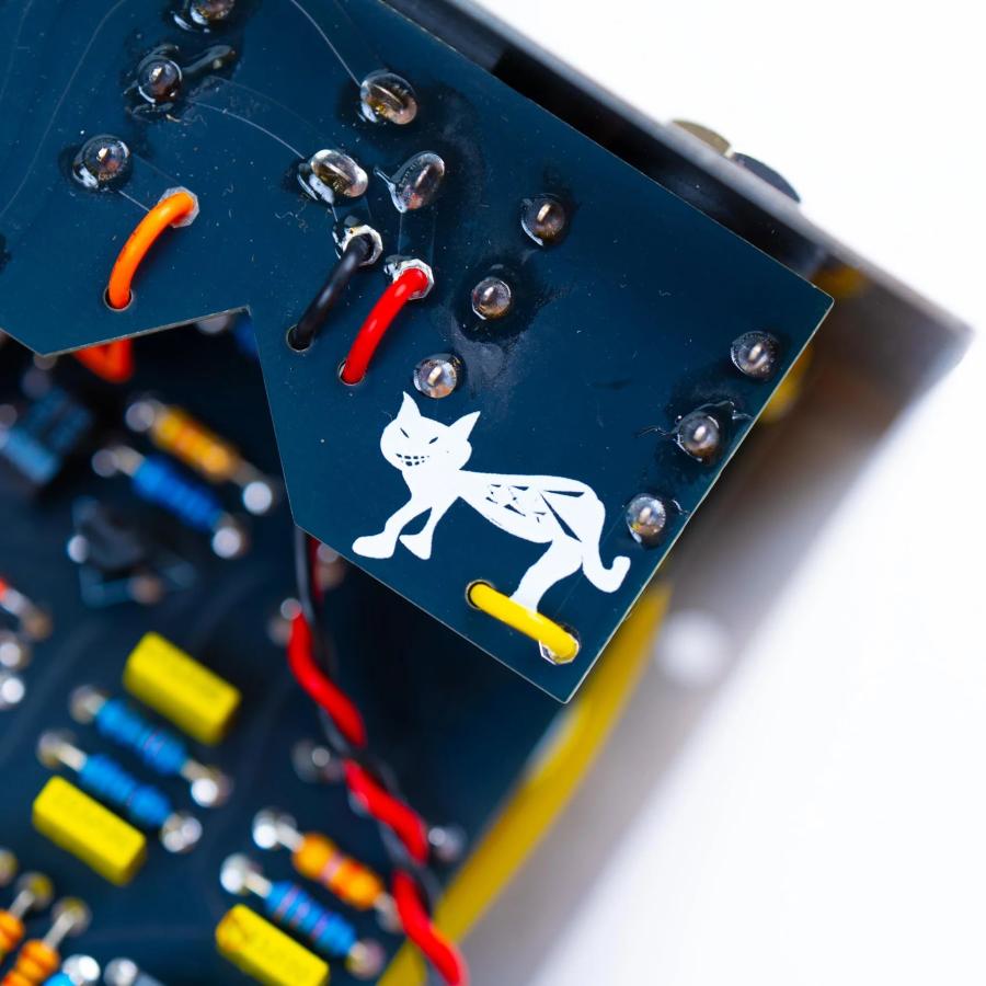 RoShi Pedals Seji オーバードライブ初期ロット美品 RoShi Pedals / Seji ロシペダルズ オーバードライブ 日本製 Made in