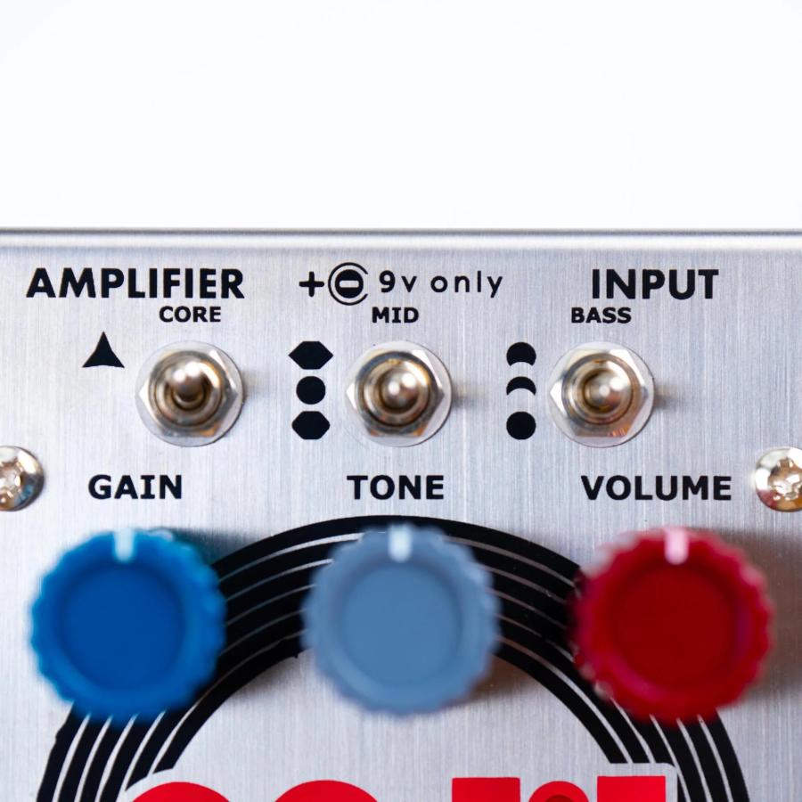 RoShi Pedals / Seji ロシペダルズ オーバードライブ 日本製 Made in