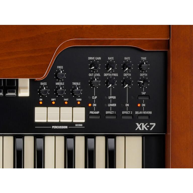 HAMMOND / XK-7 ハモンドオルガン(2026年3月7日発売予定 ご予約受付中