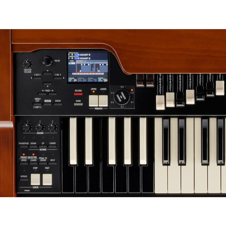 オルガン HAMMOND XK-1 GATOR ハードケース 純正ペダル付き HAMMOND ハモンド XK-1 オルガン 電子オルガン 鍵盤 楽器 鈴木 【公式