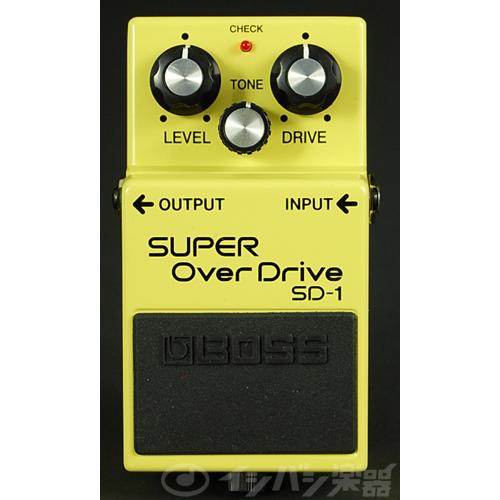 BOSS（ボス） (安心の長期5年保証)BOSS / SD-1 SUPER OverDrive