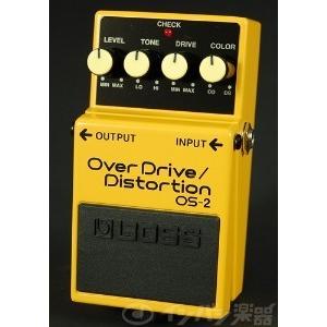 BOSS（ボス） BOSS / OS-2 Over Drive / Distortion オーバードライブ