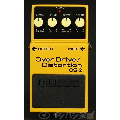 ギター BOSS Over Drive / Distortion OS-2 BOSS（ボス） BOSS / OS-2 Over Drive / Distortion オーバードライブ