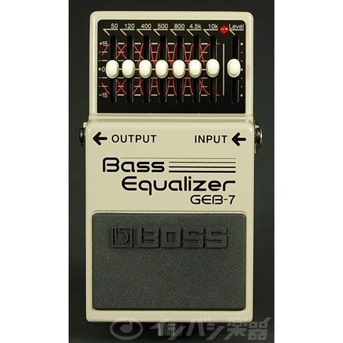 / GEB-7 Bass Equalizer 【Elliot】 ベースイコライザー GEB7